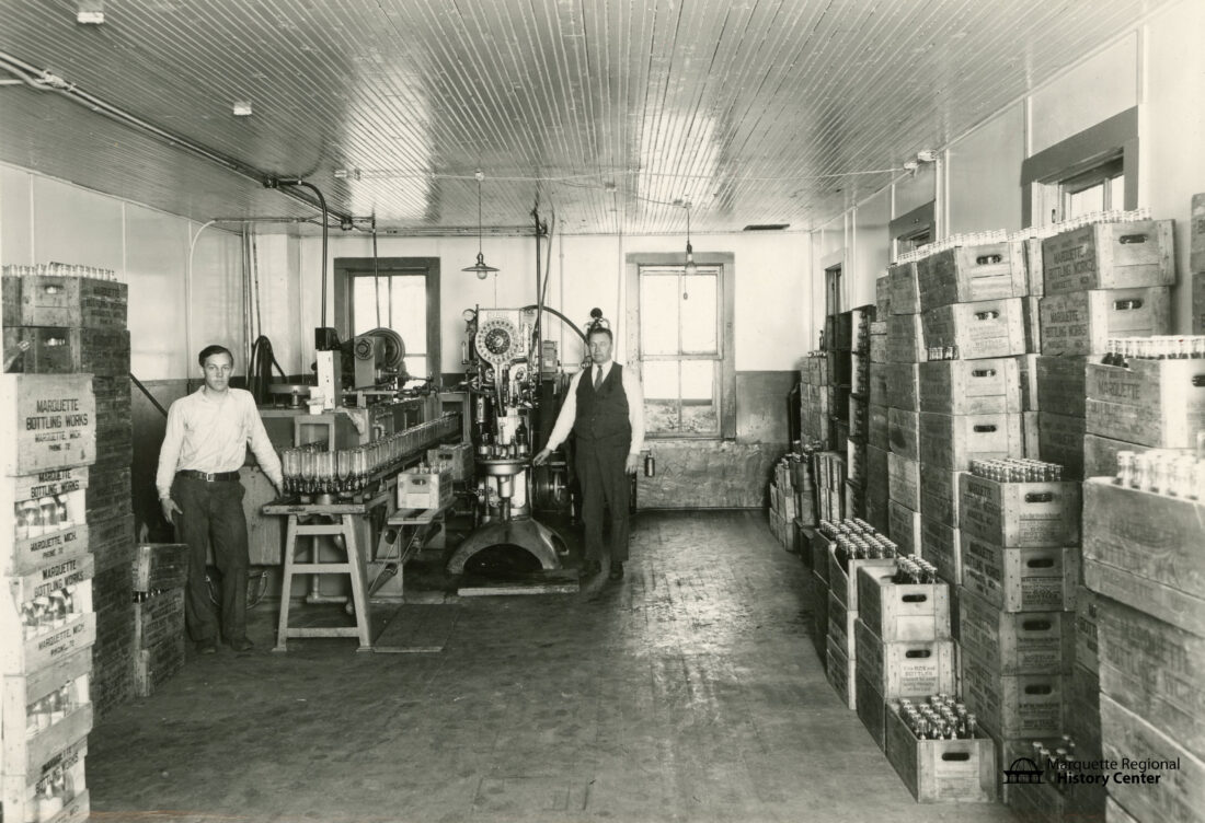 Marquette Bottling Works part 2 News Sports Jobs The Mining Journal